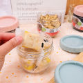 High Quality Snacks Sealed Storage Jar Plastic Portable Mini Small Bottle Tea Food Packing Box Practical Home Organizer 1Pcs. 