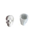 Large and small Skull mold Detailed design Flexible silicone Non-stick Silicone mold High-quality Halloween mold for Halloween. 