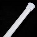 5X Telescopic Shower Rod Shower Curtain Rod Telescopic Rod Rod Shower White 30-50 cm. 