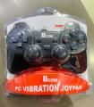 UCOM PC VIBRATION JOYPADE GAME PAD CONTROLLER FOR PC/LAPTOP (MOBILE NOT SUPPORTED). 