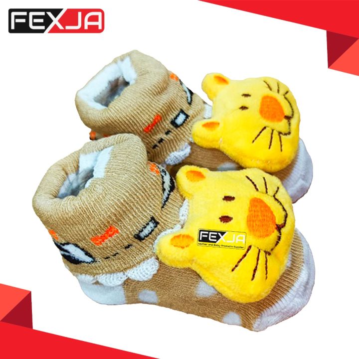 New Born Baby Socks Shoes Soft & Comfortable Multicolor -1pair | Daraz ...