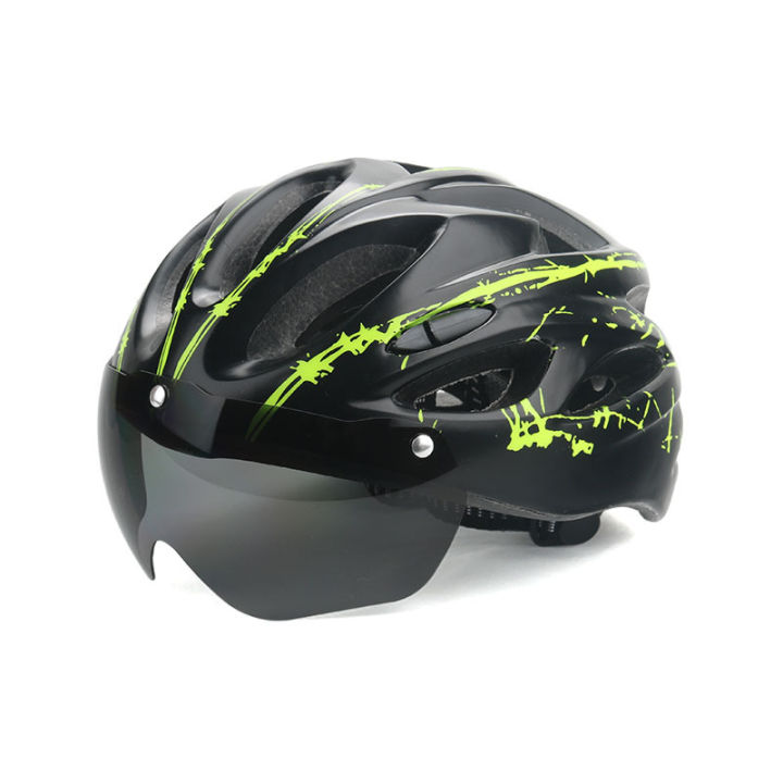 Professional%20mountain%20bike%20helmet,%20goggles,%20integrated%20driving%20safety%20hat,%20road%20bike,%20bicycle%20riding%20helmet,%20men%20and%20women%20-%20Image%204