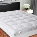 5-7 feet of Deluxe Matress Topper - Great Value - Great to Have - Simple to Use. 