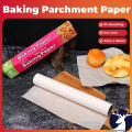 Non Stick Parchment Baking Oil Paper Sheets - 10 Meters.