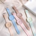 New Brand Sport Women's Fashion Bracelets Watches Leather Belt Watch Women Girls Female Quartz Wristwatches Montre Femme Macaron.