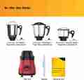 Jaipan Grinder 1250 watt Red & black color | Jaipan Blender 1250 watt | mixer.