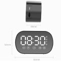 【FUPANG】S15 wireless Bluetooth speaker mini alarm clock (white) S15 S15 (pink).