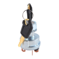 Ignition Switch 4 Wire with 2 Keys 9G-7641 9G7641 for CAT Excavator 229 306 320 330 322 375 Excavator Parts. 