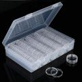 30 mm Coin Capsules Ps Round Coin Holder Case and 6 Sizes (19/20/22.25/25/27/30mm) Protect Gasket , Coin collection. 