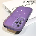 New Phone Case For VIVO V30 5G Cover Cute Soap Design with Transparent Soft Silicone Multi-color Lens Protection for VIVO V30 Pro Case.