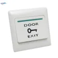 Electric Lock Exit Push Release Button Switch For Door Access Control. 