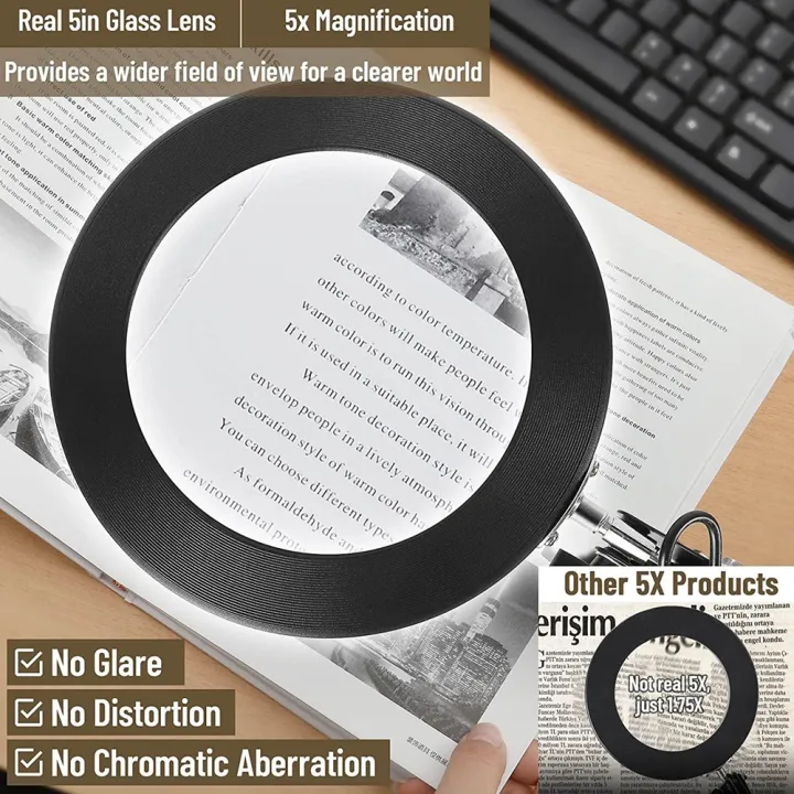 Magnifying%20Glass%20with%20Light%20and%20Bracket,%20for%20Reading%20and%20Repairing%20-%20Image%205
