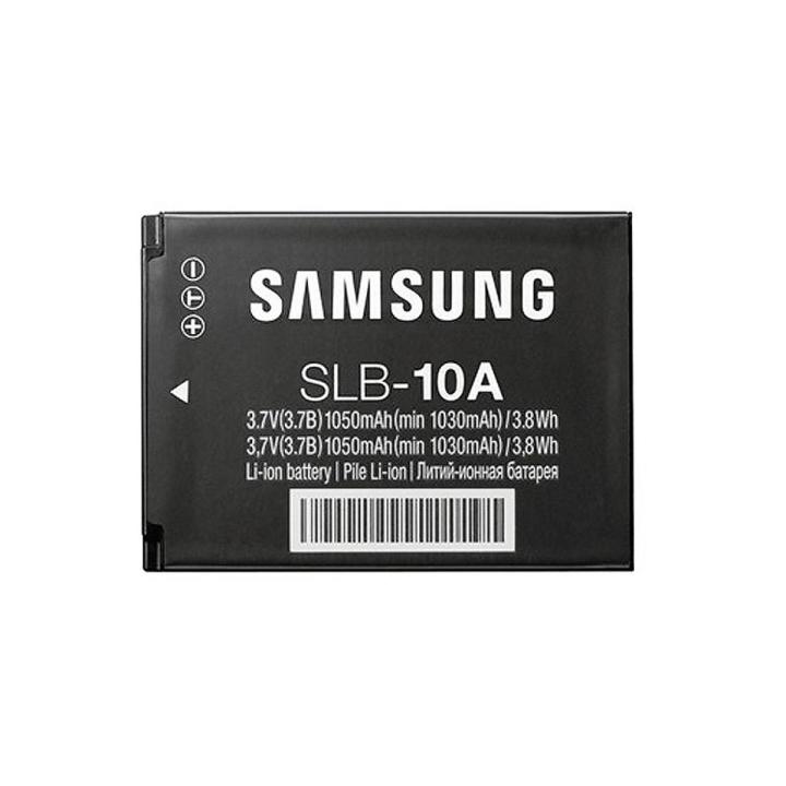 SLB-10A 1050mAh Lithium Ion Rechargeable Battery for Samsung Camera