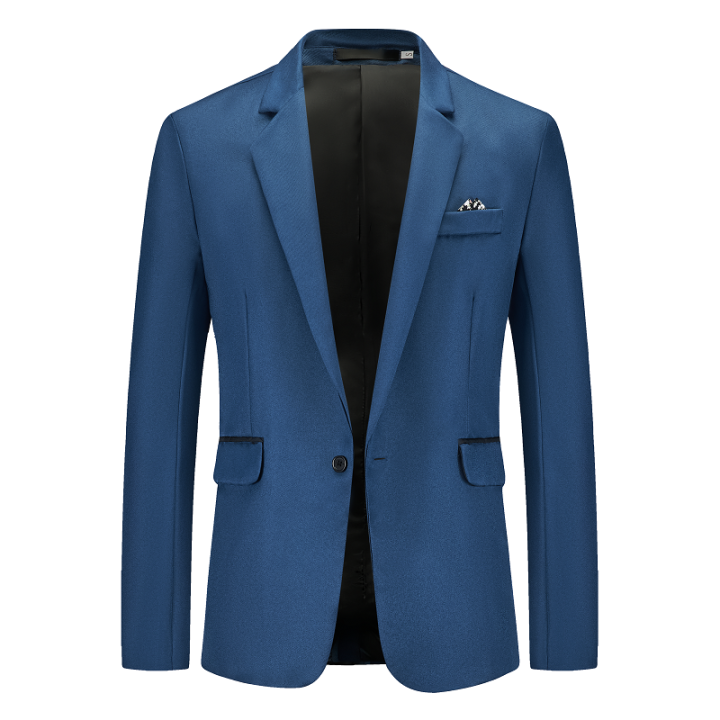 Spring New Solid Lightweight Smart Casual Blazer For Male Business Casual Gentleman Suit Jackets Men's Sunscreen Suit Coats Wearhouse