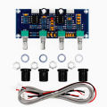 XH-A901 NE5532 Tone Board preamp Pre-amp With treble bass volume adjustment pre-amplifier Tone Controller For amplifier Board.
