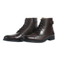 Leather Ankle Boot for Men-Wpno-50003. 