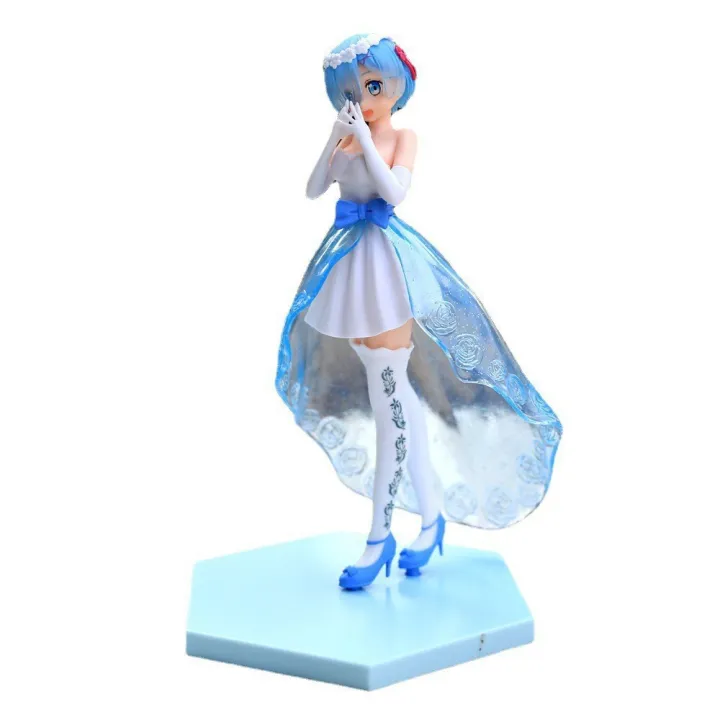 Anime%20Rem%20Figure%20Wedding%20Dress%20Crystal%20Dress%20Dress%20Up%20Figure%20RE:%20Zero-Starting%20Life%20in%20Another%20World%20Model%20Toy%20Action%20Figure%20-%20Image%207