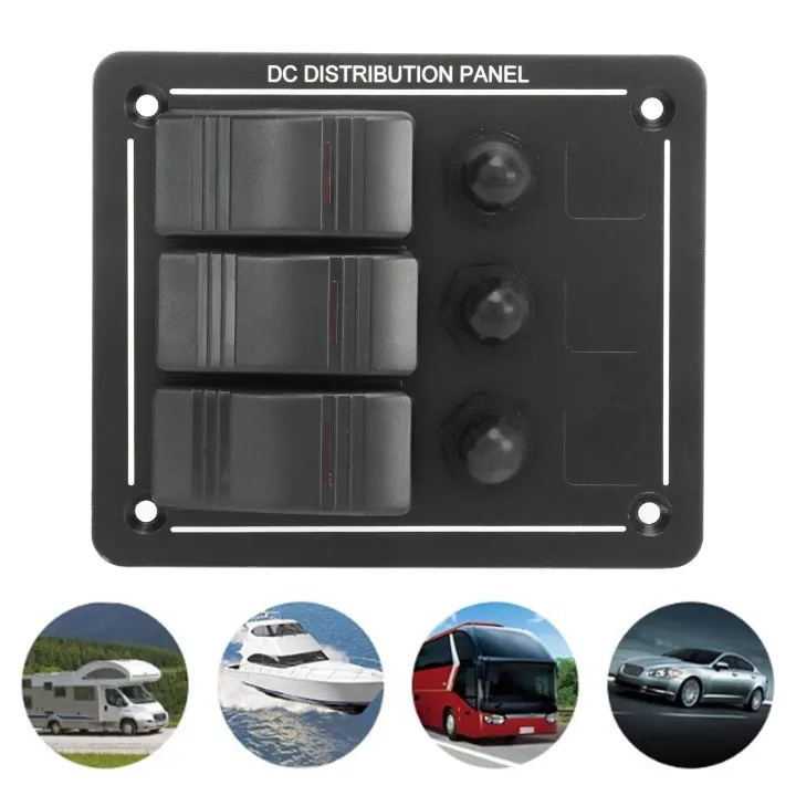 Marine%20Toggle%20Switch%20Panel,%203%20Gang%2012-24V%20IP66%20Waterproof%20Red%20LED%20Indicator%20Multiple%20Protection%20Rocker%20Switch%20Panel%20Safe%20To%20Use%20for%20Yacht%20-%20Image%203