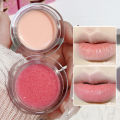 Lip Scrub for Dark Lips Pink Lips Balm Exfoliante Moisturizing Reduce Pigmentation Anti-Cracking Scrub Brighten Massage Cream. 