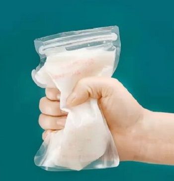 Breast Milk Storage Bags – Pre-Sterilized Leak Proof Milk Storage Pouches-2Pcs