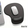 1pc Small Mouse Pad With Wrist Rest. 