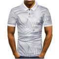 Men's Polo Shirt Golf Shirt Pattern Print Retro Outdoor Street Short Sleeve Sports Polyester Sweatshirt Fashion Street Clothing.