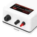 Aquarium Air Pump Single Outlet Silent Fish Tank Battery Operated Oxygen Pump Aerator Compressor 2W. 