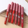 Lameila / 1 Pcs Long-lasting Silky Water Glossy Lip Gloss / Waterproof No-sticky Cup Lip Glaze / Delicate Soft Color Rendering Liquid Lipstick. 