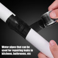 1.5M Self-adhesive Waterproof Tape Patch Bond Seal Repair Stop Leak Proof Adhesive Tape For Bathroom Kitchen Shower Water Pipe Repair 1Roll. 