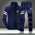 Blue Stylish Jacket With Pant for Man. 