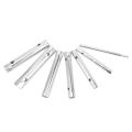 6PC 8-19mm Metric Tubular Box Wrench Set Tube Bar Spark-Plug. 