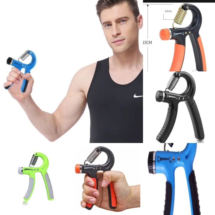 Avant-garde Piece Hand Grip Wrist Strengthener Metal