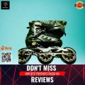 Three Wheel Skating Shoes || 110mm || Professional | TianE Skating Shoes | 3 Wheel | Popular High Quality | Sports Alpha. 