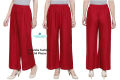 Women Palazzo Pants Summer Special Casual Wear Plazo. 