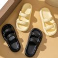 New Summer Fashion Slippers Non-slip Lithe Soft Slides Comfort Seabeach Sandals Outdoors Women Shoes Ladies' Home Flip Flops. 