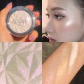 Highlighter Powder Palette Makeup Long-lasting Glow Face Contour Shimmer Illuminator Water Light Highlighter Pallete Cosmetics Abandon Abandon. 