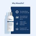Man Matters Minoxidil 5% + 0.1% Finasteride Topical Solution - Minoxifin 60ml (seal open packet). 