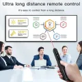 Wireless Presenter Red Light page turning pen 2.4G RF Volume Remote Control PPT Presentation USB PowerPoint Pointer Mouse. 