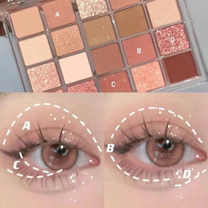 4/9-Color%20Chocolate%20Eye%20Shadow%20Palette%20Matte%20Shimmer%20Eyeshadow%20Palette%20Long%20Lasting%20Korean%20Charming%20Eyes%20Make%20Up%20Palette%20Cosmetics%20-%20Image%208
