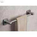 Towel Holder Space Saving Wall Mounted Durable Modern Towel Hanging Rod for Restroom Living 30cm. 