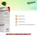 Mont Marte Colouring Brush Markers 12pc.