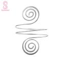 【Versatile】 Armlet Bangle Pattern Spiral Upper Arm Cuff Armlet. 