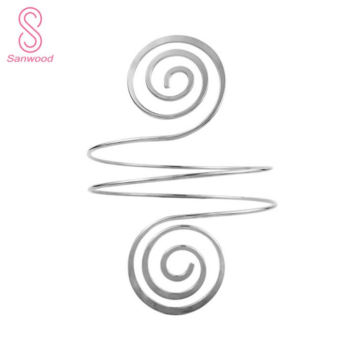 %E3%80%90Versatile%E3%80%91%20Armlet%20Bangle%20Pattern%20Spiral%20Upper%20Arm%20Cuff%20Armlet%20-%20Image%202