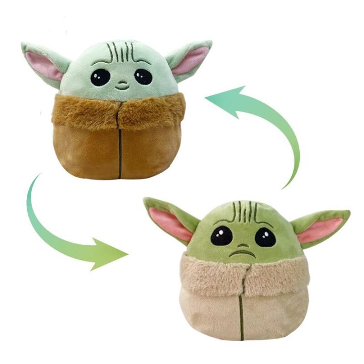 Disney%20Star%20Wars%20Mandalorians%20Double-Sided%20Flip%20Reversible%20Baby%20Yoda%20doll%20kawaii%20DIY%20figures%20yoda%20Plushie%20Stuffed%20Toys%20Kids%20Gift%20-%20Image%207