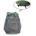 Basketball Backpack Net Carrier Adjustable Football Soccer Baseball Ball Outdoor Container. 