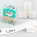 Iron on Clothes Name Label Roll Label Maker Tape Children Skin Safe Label Practical Thermal Label Sticker Clothing Label Amour zii. 