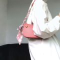 【Pioneer Gong】Brand Bag Scarf Female Luxury Ladies Headband Headwear Accessories Long Small Scarf Design Shirt Necktie Belt Headscarf For Girl. 