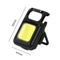 150mAh Mini LED Flashlight Work Light Portable Pocket Flashlight Keychains USB Rechargeable For Outdoor Camping Small Light.