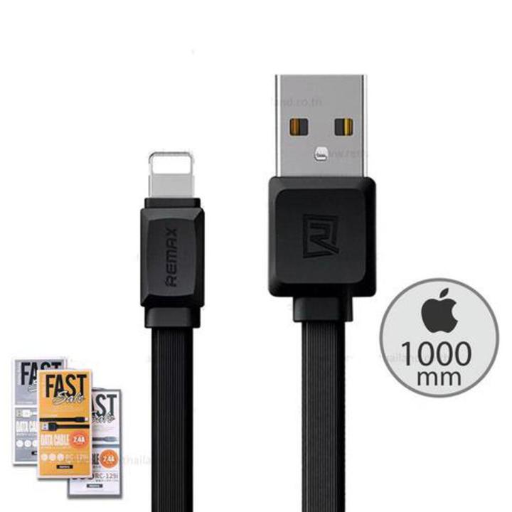 Remax RC-129i Strong and Flexible Lighting Data Cable For iPhone