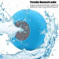 Bathroom waterproof wireless Bluetooth speaker large suction cup mini portable speaker outdoor sports stereo Sound box Soundbar. 